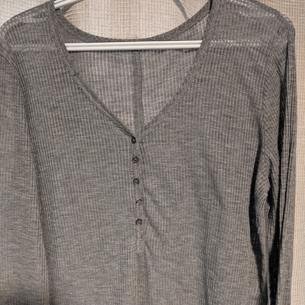 Sheer top